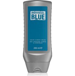 Avon Individual Blue perfumowany żel pod prysznic 2 w 1 dla mężczyzn 250 ml