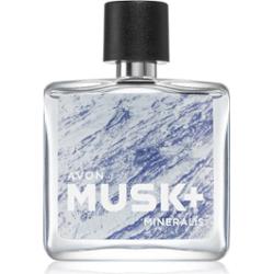 Avon Musk+ Mineralis woda toaletowa dla mężczyzn 75 ml