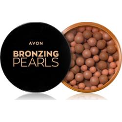 Avon Pearls puder brązujący w kulkach odcień Medium 28 g