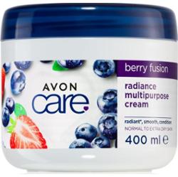 Avon Care Berry Fusion krem rozjaśniający do twarzy i ciała 400 ml