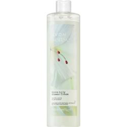 Avon Senses White Lily & Musk pobudzający krem pod prysznic 500 ml