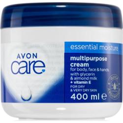 Avon Care Essential Moisture krem wielofunkcyjny do twarzy, rąk i ciała 400 ml