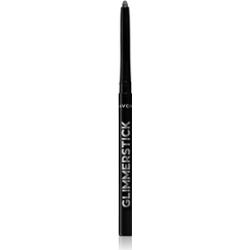 Avon Glimmerstick kredka do oczu o intensywnym kolorze odcień Blackest Black 0,28 g