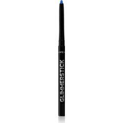 Avon Glimmerstick kredka do oczu o intensywnym kolorze odcień Azure Blue 0,28 g