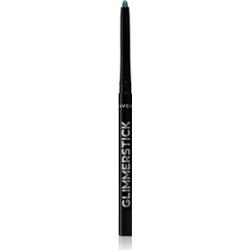 Avon Glimmerstick kredka do oczu o intensywnym kolorze odcień Emerald 0,28 g
