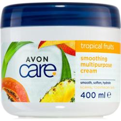 Avon Care Tropical Fruits krem uniwersalny do dłoni, nóg i ciała 400 ml