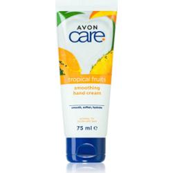 Avon Care Tropical Fruits krem wygładzający do rąk 75 ml