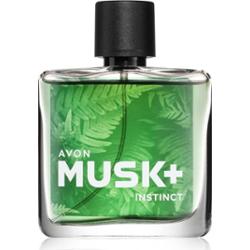 Avon Musk+ Instinct woda toaletowa dla mężczyzn 75 ml
