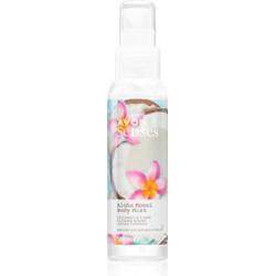 Avon Senses Aloha Monoi spray odświeżający do ciała 100 ml