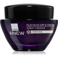 Avon Anew Platinum krem na noc przeciw głębokim zmarszczkom 50 ml