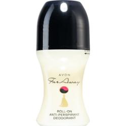 Avon Far Away antyperspirant roll-on dla kobiet 50 ml