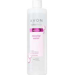 Avon Nutra Effects Soothe oczyszczający płyn micelarny dla cery wrażliwej 400 ml