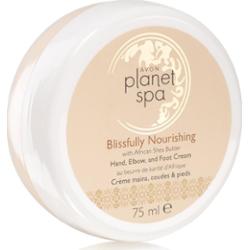 Avon Planet Spa Blissfully Nourishing odżywczy krem do rąk do nóg 75 ml
