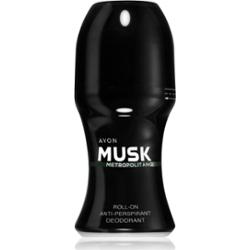 Avon Musk+ Metropolitano dezodorant-antyperspirant w kulce dla mężczyzn 50 ml