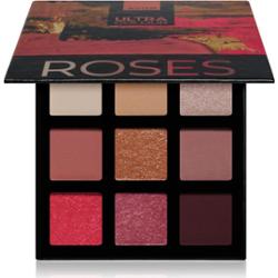 Avon Ultra Colour paleta cieni do powiek odcień Roses 6.3 g