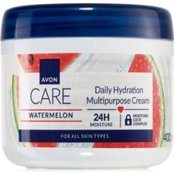 Avon Care Watermelon krem wielofunkcyjny do twarzy i ciała 400 ml