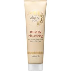 Avon Planet Spa Blissfully Nourishing maseczka odżywcza do rąk i nóg 100 ml