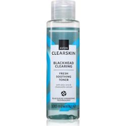 Avon Clearskin Blackhead Clearing płyn oczyszczający do twarzy przeciw zaskórnikom 100 ml