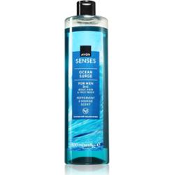 Avon Senses Ocean Surge żel pod prysznic dla mężczyzn 3 w 1 500 ml