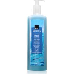 Avon Senses Ocean Surge żel pod prysznic dla mężczyzn 3 w 1 720 ml