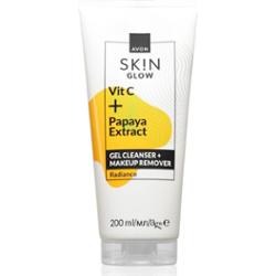 Avon Sk!n Glow preparat do demakijażu 2 w 1 200 ml
