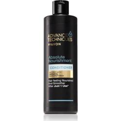 Avon Advance Techniques Absolute Nourishment odżywcza odżywka z marokańskim olejem arganowym 250 ml