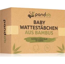 Pandoo Bamboo Cotton Buds for Babies patyczki higieniczne dla dzieci 55 szt.