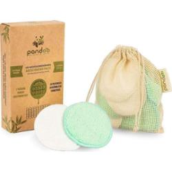 Pandoo Make-up Remover Pads Washable & Reusable płatki do demakijażu wielokrotnego użytku 10 szt.