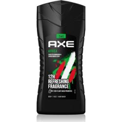 Axe Africa żel pod prysznic do twarzy, ciała i włosów 250 ml