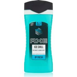 Axe Ice Chill żel pod prysznic do twarzy, ciała i włosów 400 ml