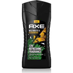 Axe Mojito & Cedarwood żel pod prysznic do twarzy, ciała i włosów 250 ml