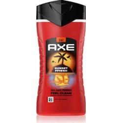 Axe Sunset Fresh Shower Gel żel pod prysznic 3 w 1 dla mężczyzn 250 ml