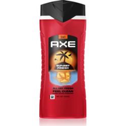 Axe Sunset Fresh Shower Gel żel pod prysznic 3 w 1 dla mężczyzn 400 ml