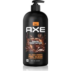 Axe Dark Temptation żel pod prysznic do twarzy, ciała i włosów 900 ml