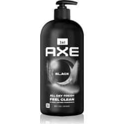 Axe Black żel pod prysznic do twarzy, ciała i włosów 900 ml