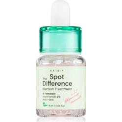 AXIS-Y 6+1+1 Advanced Formula Spot The Difference Blemish Treatment antytrądzikowa pielęgnacja punktowa dla cery wrażliwej 15 ml
