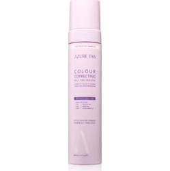 Azure Tan Violet Base pianka samoopalająca do ciała odcień Medium to Ultra Dark 200 ml