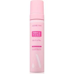 Azure Tan Firm & Tone pianka samoopalająca odcień Dark To Ultra Dark 200 ml