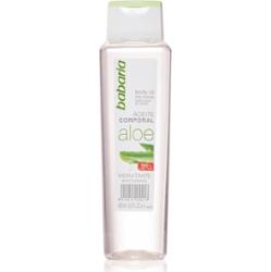 Babaria Aloe Vera nawilżający olejek do ciała z aloesem 400 ml