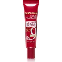 Babaria Rosa Mosqueta krem do okolic oczu i ust z 9 efektami 15 ml