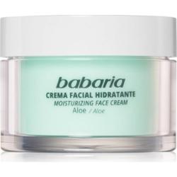 Babaria Aloe Vera krem nawilżający z aloesem 50 ml