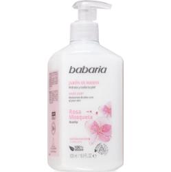Babaria Rosa Mosqueta mydło w płynie do rąk 500 ml