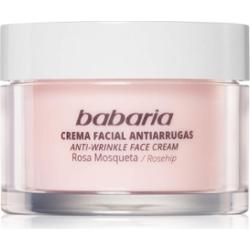 Babaria Krem do twarzy PRZECIWZMARSZCZKOWY DZIKA RÓŻA Kremy do twarzy 50 ml Damski