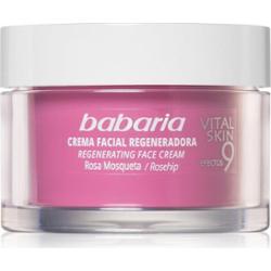 Babaria Rosa Mosqueta przeciwzmarszczkowy krem regenerujący do twarzy 50 ml