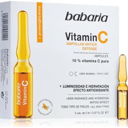 Babaria Vitamin C ampułki z witaminą C 5 x 2 ml