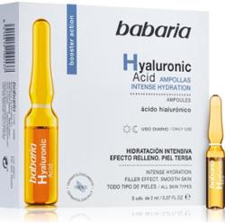 Babaria Hyaluronic Acid ampułki z kwasem hialuronowym 5x2 ml