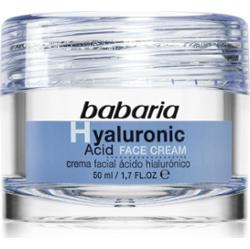 Babaria Hyaluronic Acid krem nawilżający do twarzy 50 ml