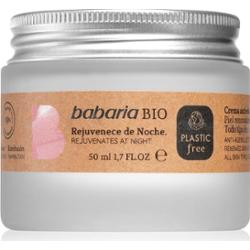 Babaria BIO odmładzający krem na noc 50 ml