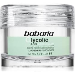 Babaria Glycolic Acid regenerujący krem do twarzy na noc 50 ml
