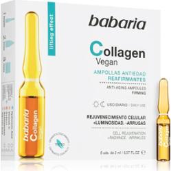 Babaria Collagen skoncentrowane serum przeciw oznakom starzenia się skóry w ampułkach 5x2 ml